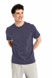 Erkek Regular Füme T-Shirt