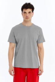Erkek Regular Gri T-Shirt - Görsel 7