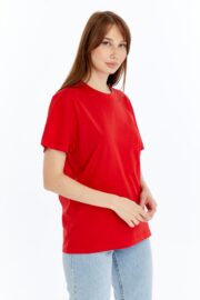 Kadın Regular Kırmızı T-Shirt