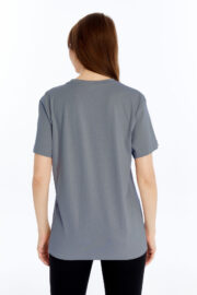 Kadın Regular Füme T-Shirt - Görsel 4